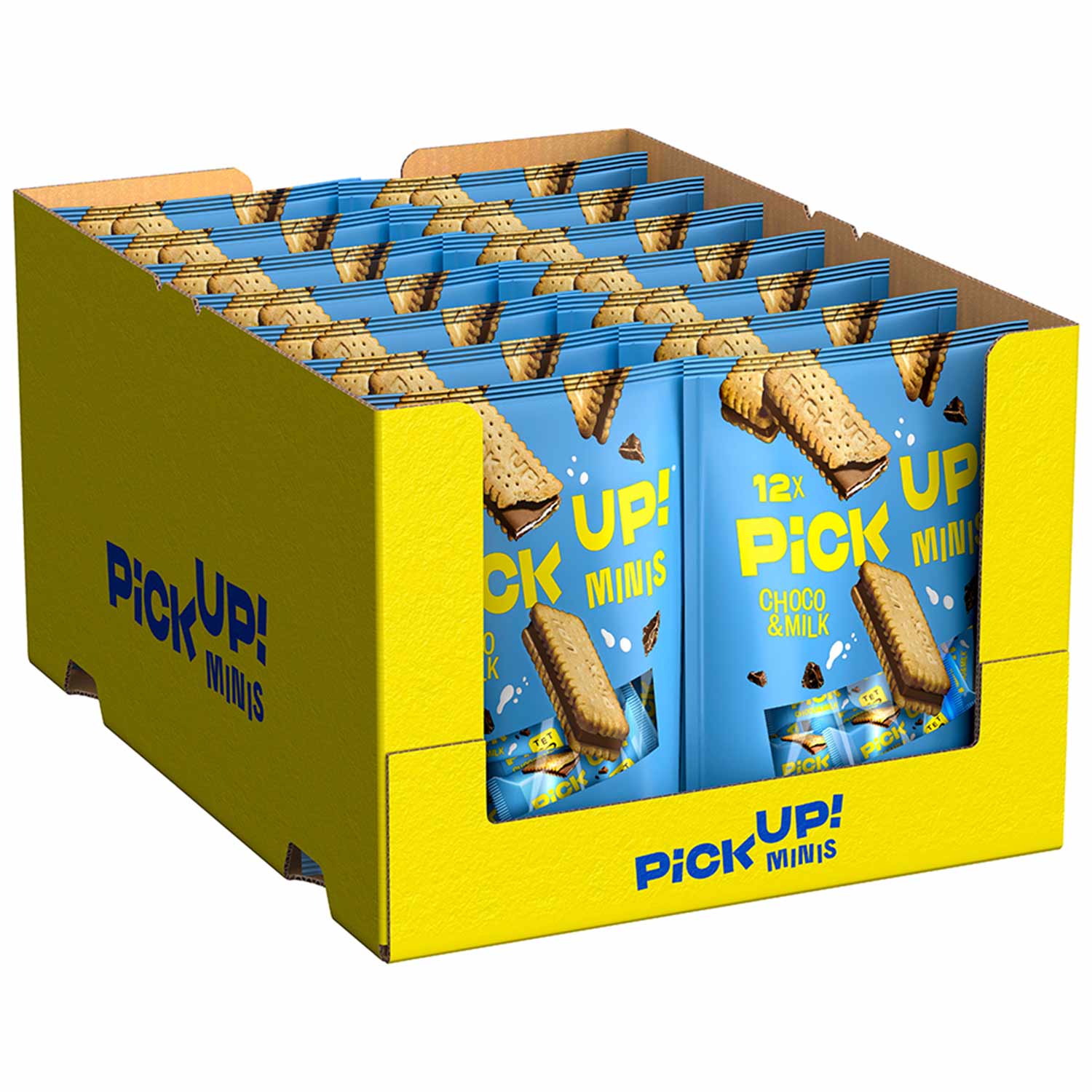 PiCK UP! minis Choco & Milk 12er