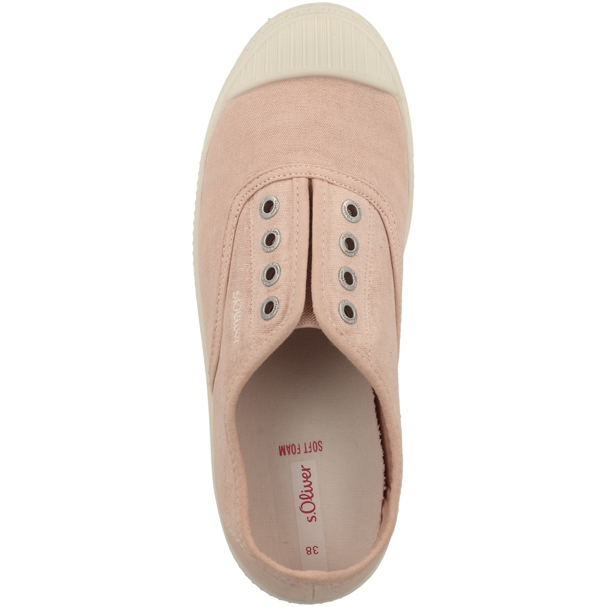s.Oliver 5-24651-28 Sneaker low rosa