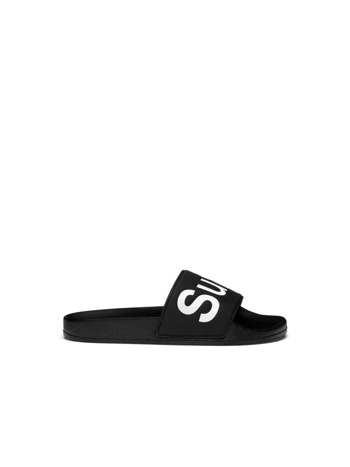 Superga Sandalen 1908 in Schwarz/Weiß-910 günstig kaufen