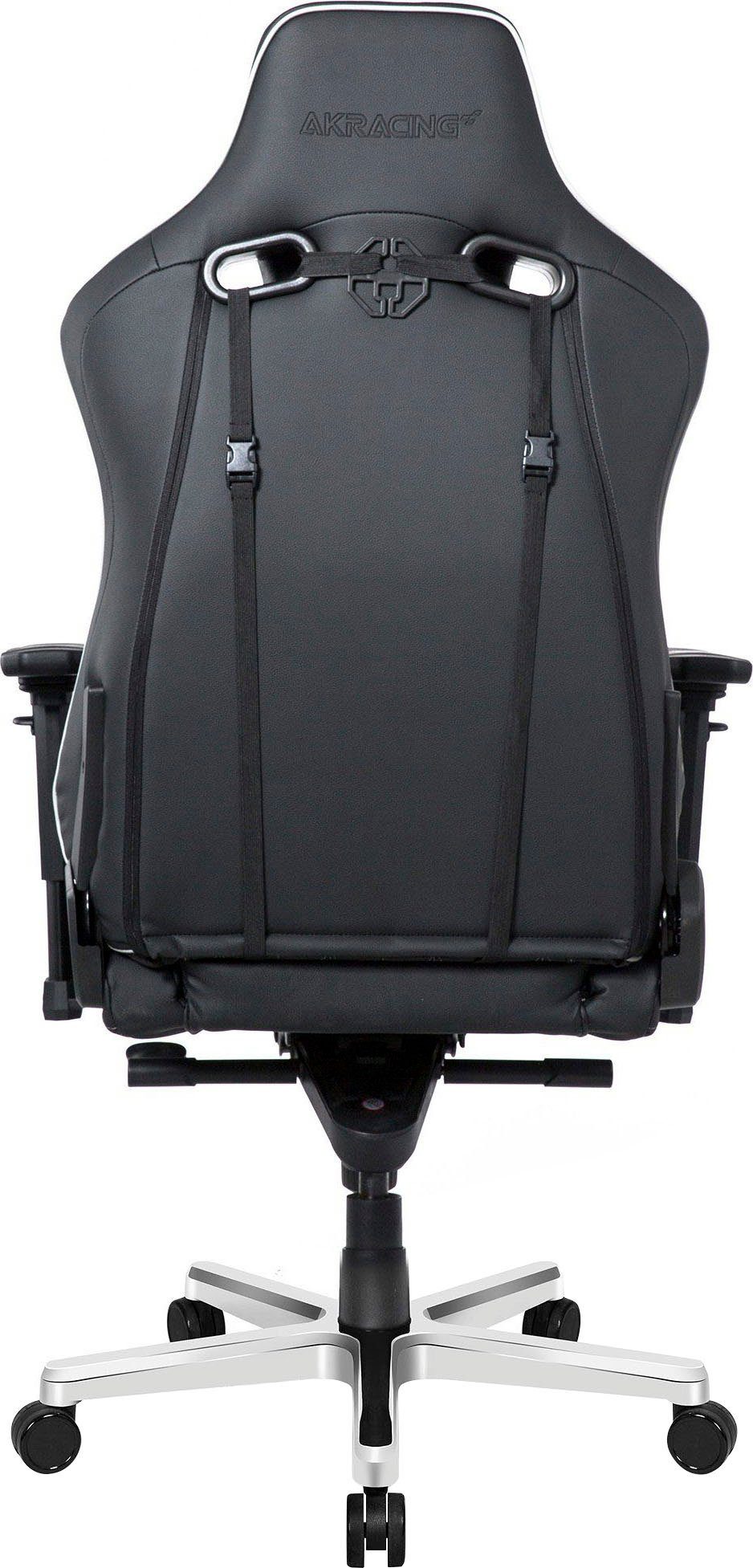 AKRacing Gaming-Stuhl Master PRO Deluxe Echtleder/Schwarz