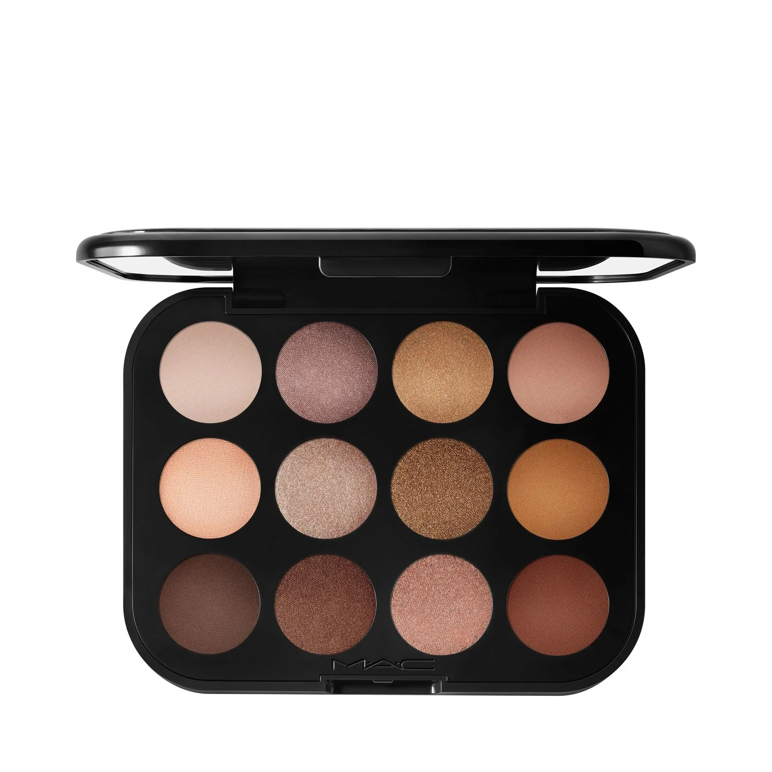 Connect In Colour paleta sjenila za oči: Nefiltrirane nude nijanse - Paleta sjenila za oči, Kompaktno sjenilo za oči