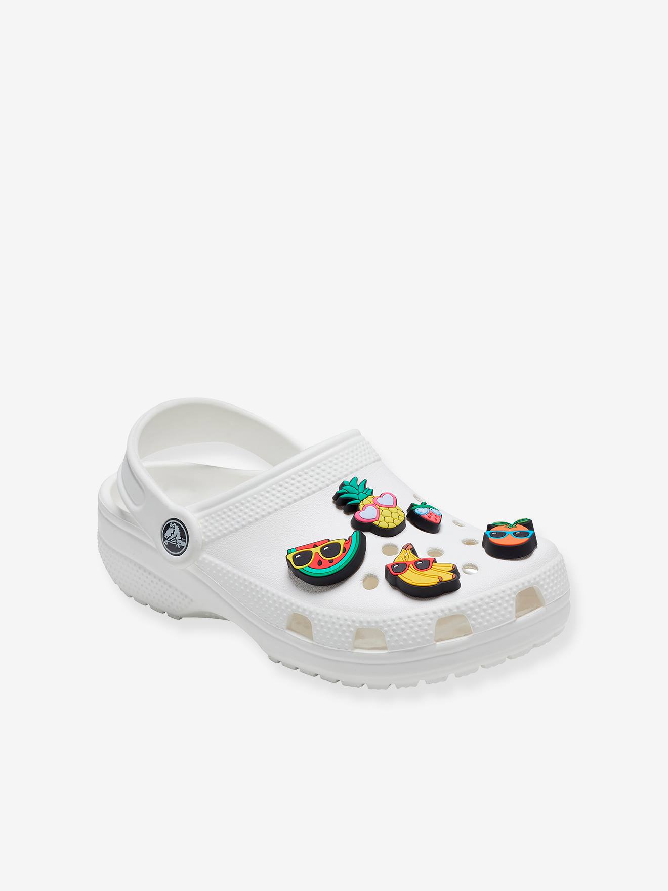 Crocs 5er-Pack Kinder Schuhanstecker CUTE FRUIT SUNNIES Jibbitz CROCS - mehrfarbig