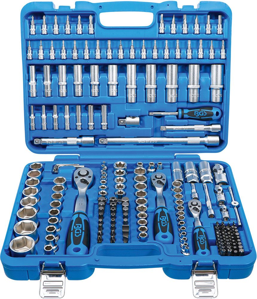 BGS technic Steckschlüssel-Satz Sechskant 192-teilig kaufen | Bike-Discount