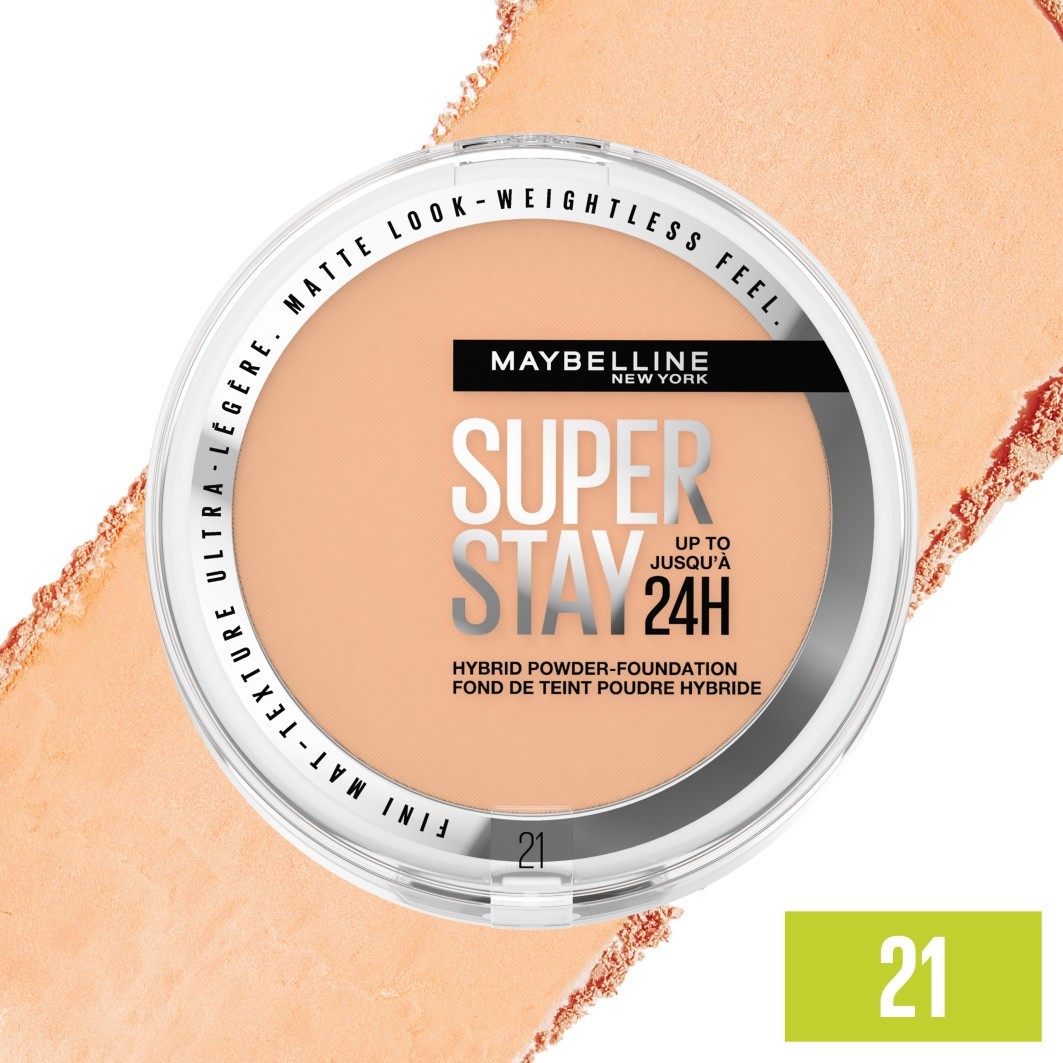 Super Stay 24H Hybrid Powder-Foundation