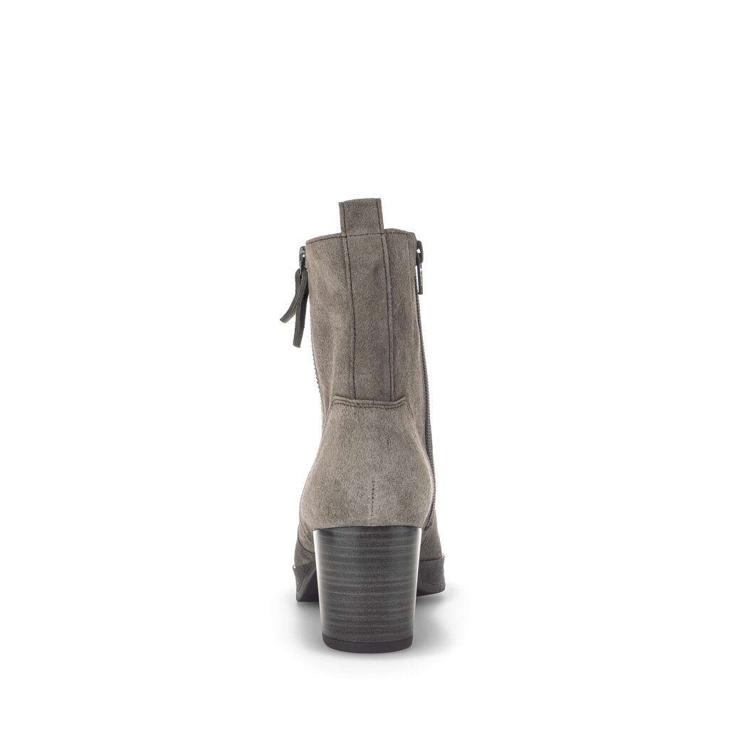Gabor comfort Sportliche Stiefelette grau