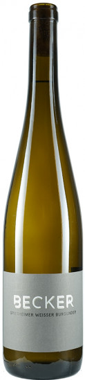 2020 Spiesheimer Weisser Burgunder Ortswein trocken - Sabrina Becker Weine