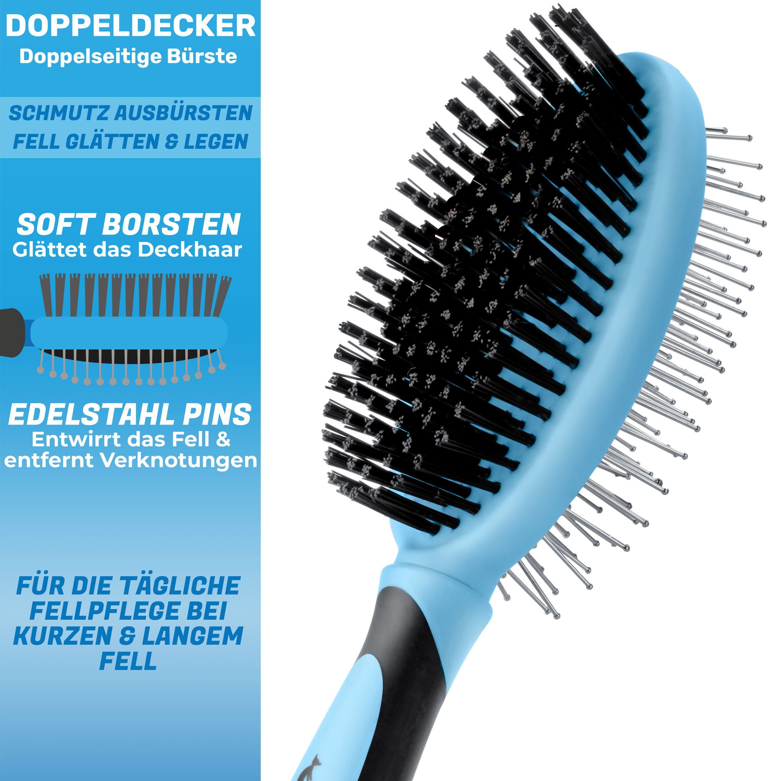BluePet Fellbürste 