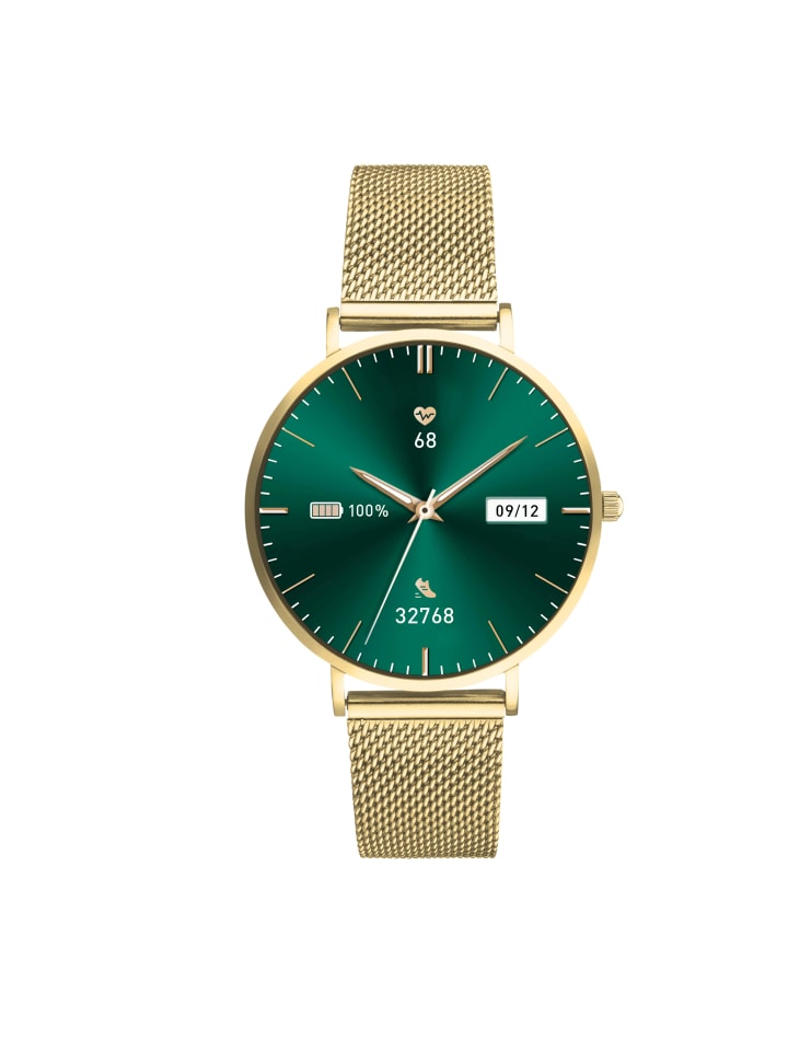XCOAST Smartwatch SIONA 2 Nano Gold günstig kaufen onesize