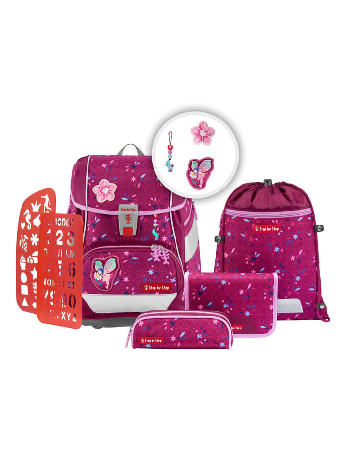 Step by Step 6tlg. Ranzen-Set 2IN1 PLUS in Fairy Freya günstig kaufen onesize