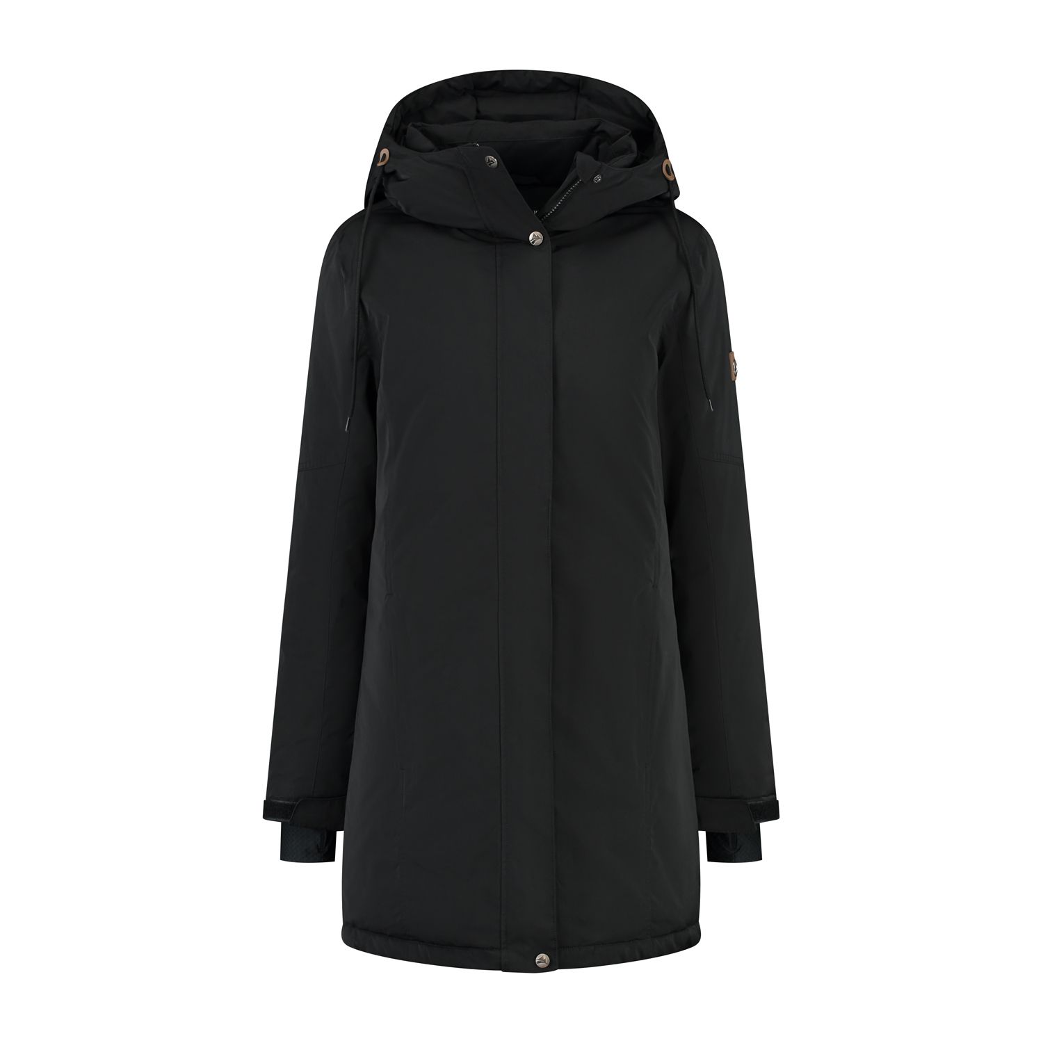 Travelin' Ulla Black Damen Jacke