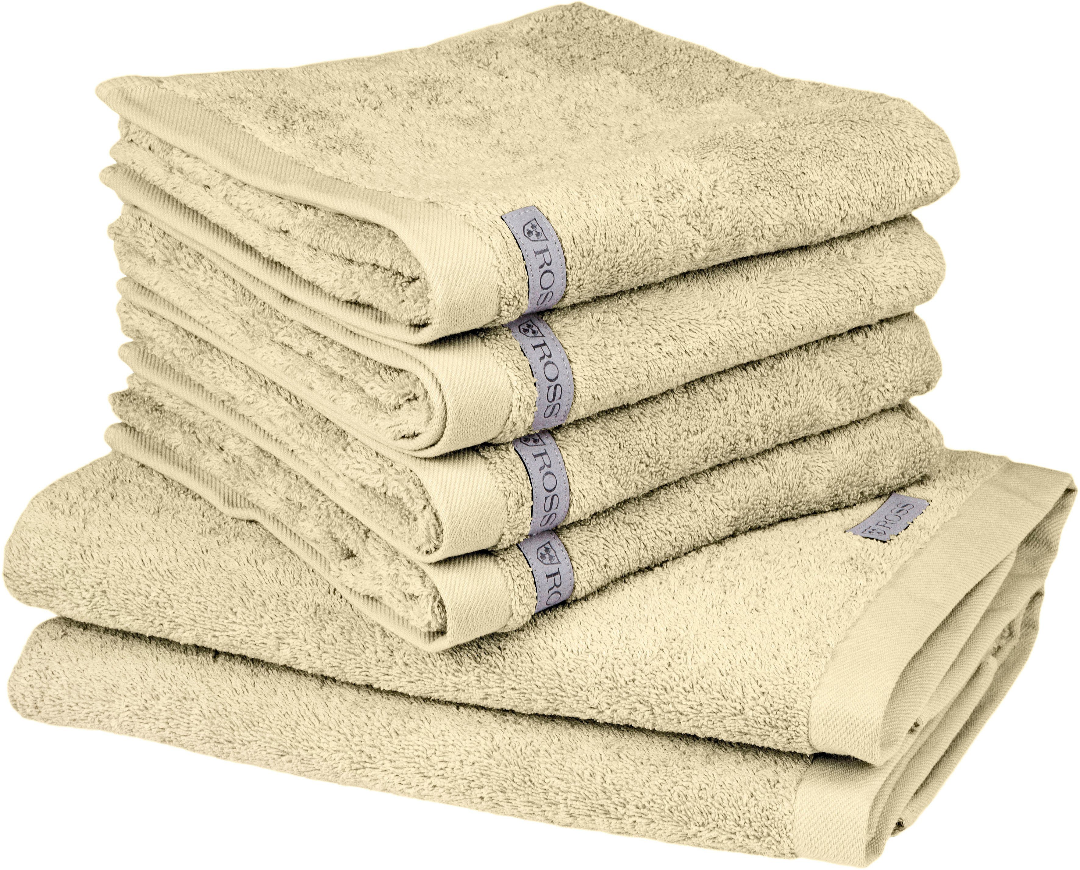 ROSS Handtuch Set Sinfonie, Frottier, (Set, 6-tlg)