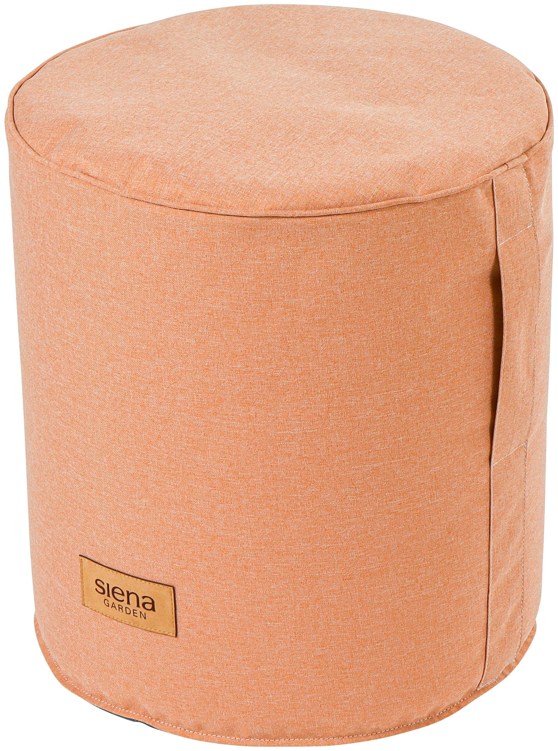 Siena Garden Sitzsack FLOW.U Round Ø45cmxH50cm, Ø/H: 45/50 cm