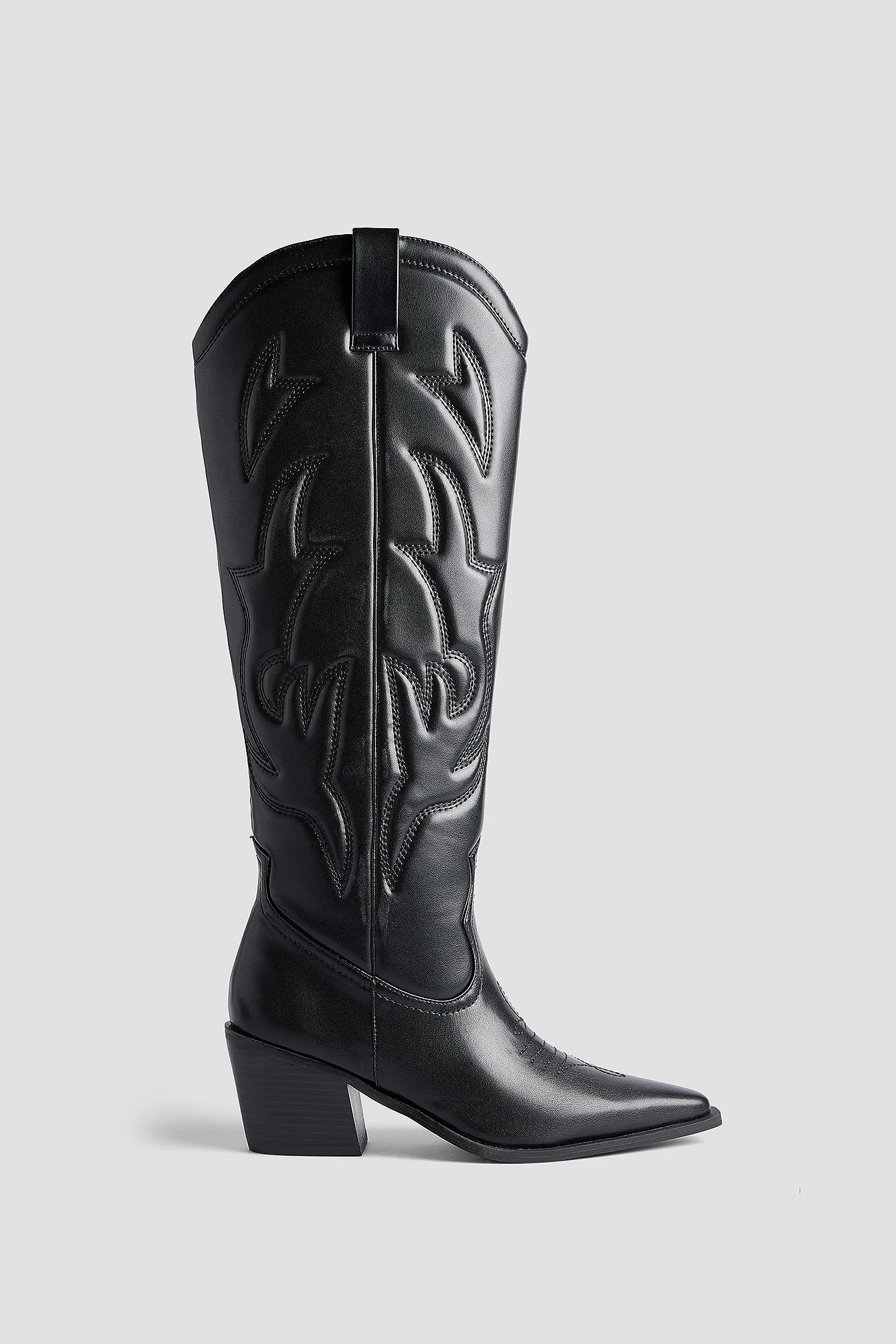 Kniehohe Cowboystiefel