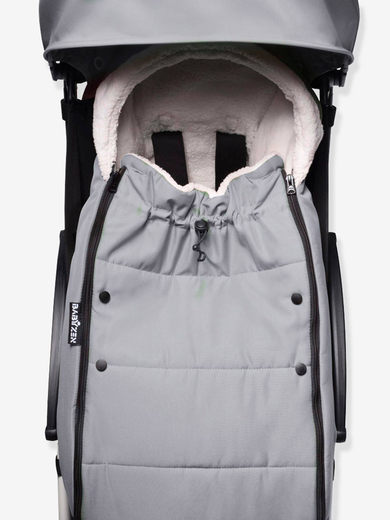 Chancelière POUSSETTE YOYO BABYZEN gris