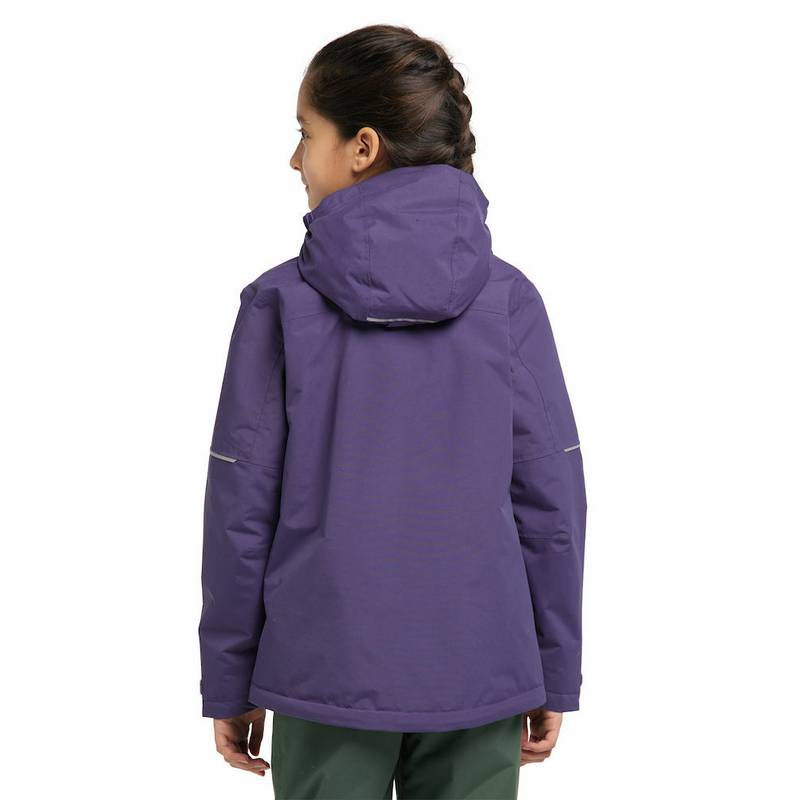 Haglöfs Niva Insulated Jacket Hardshelljacke Kinder