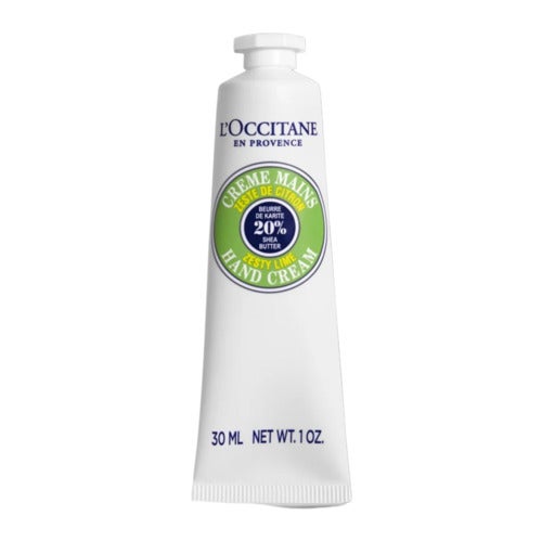L'Occitane krém na ruky s bambuckým maslom a limetkou 30 ml