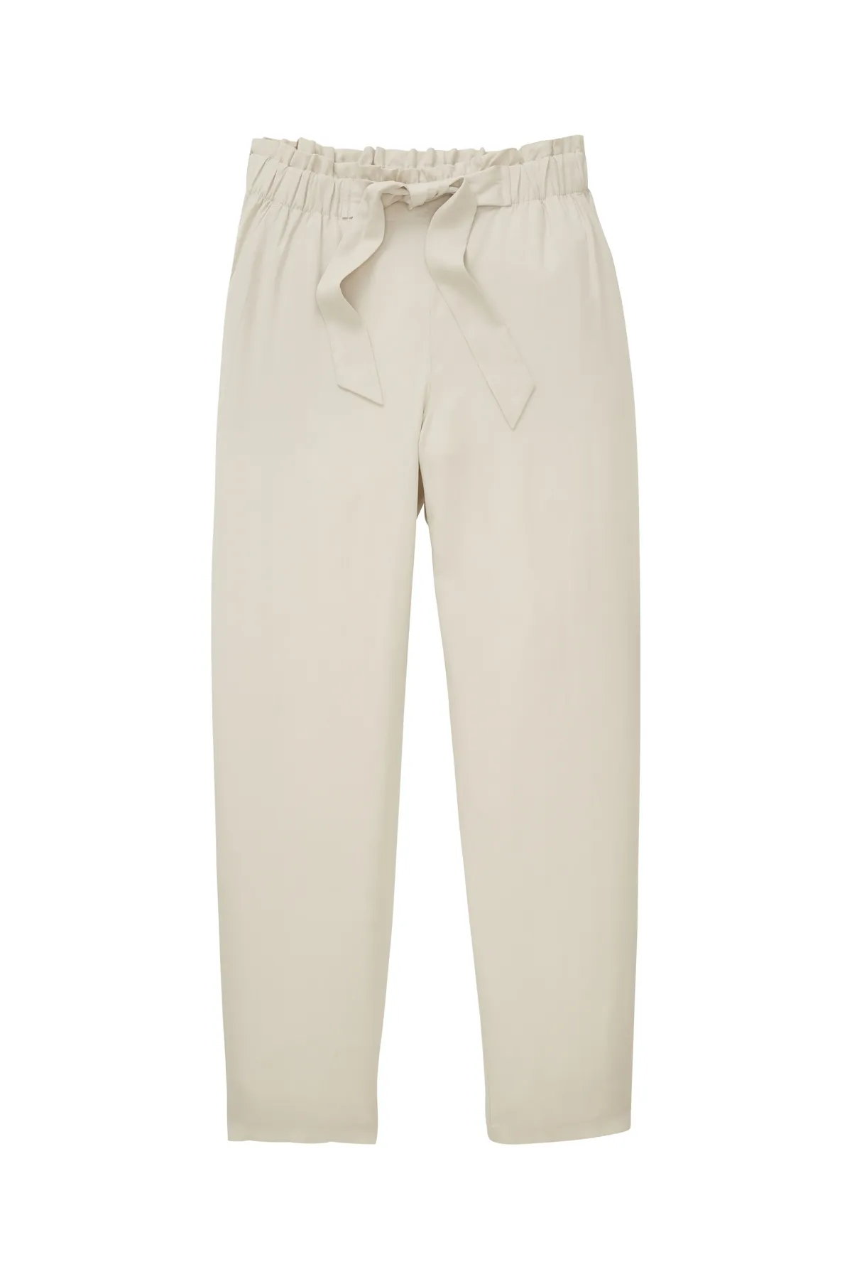 Tom Tailor Denim  Farbige Paperbag-Hose