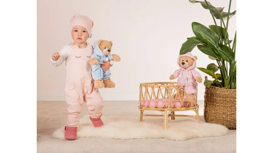 Teddy-Hermann - Schlafanzugbär blau 30 cm