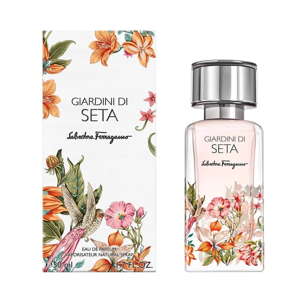 Ferragamo Storie di Seta Giardini di Seta Eau de Parfum Nat. Spray