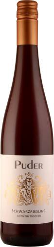 Weingut Puder Schwarzriesling Rotwein trocken 2022