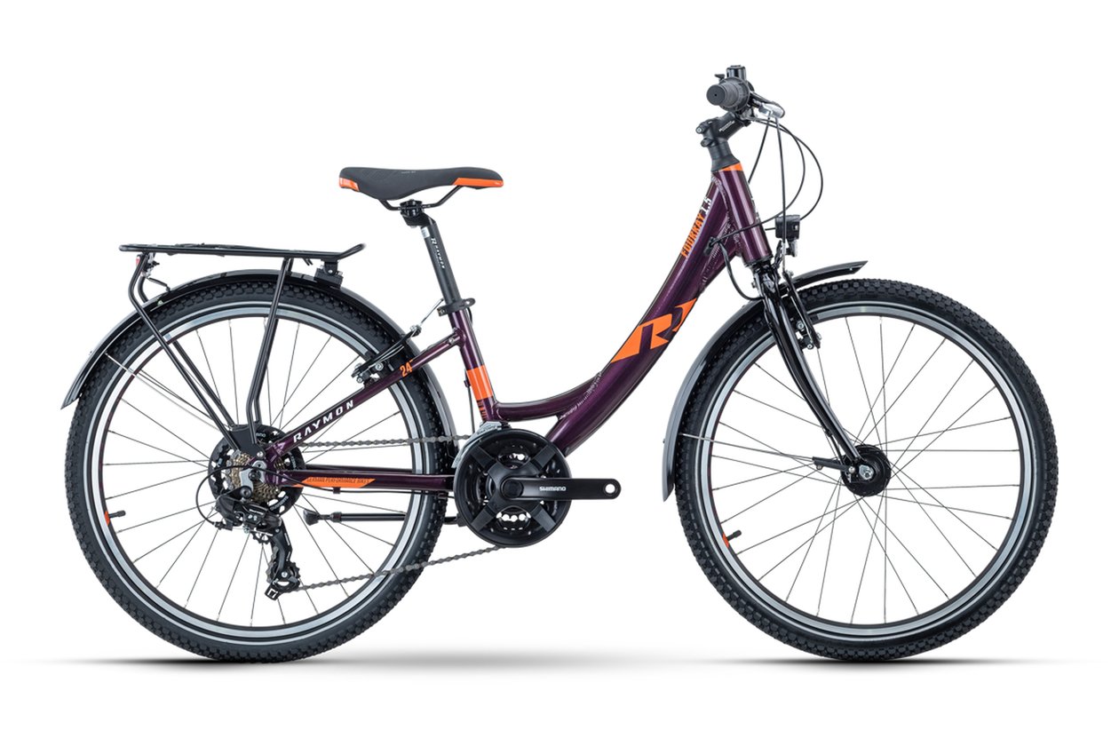 Raymon FourRay 1.5 Street Wave - 2023 - 24 Zoll - Tiefeinsteiger