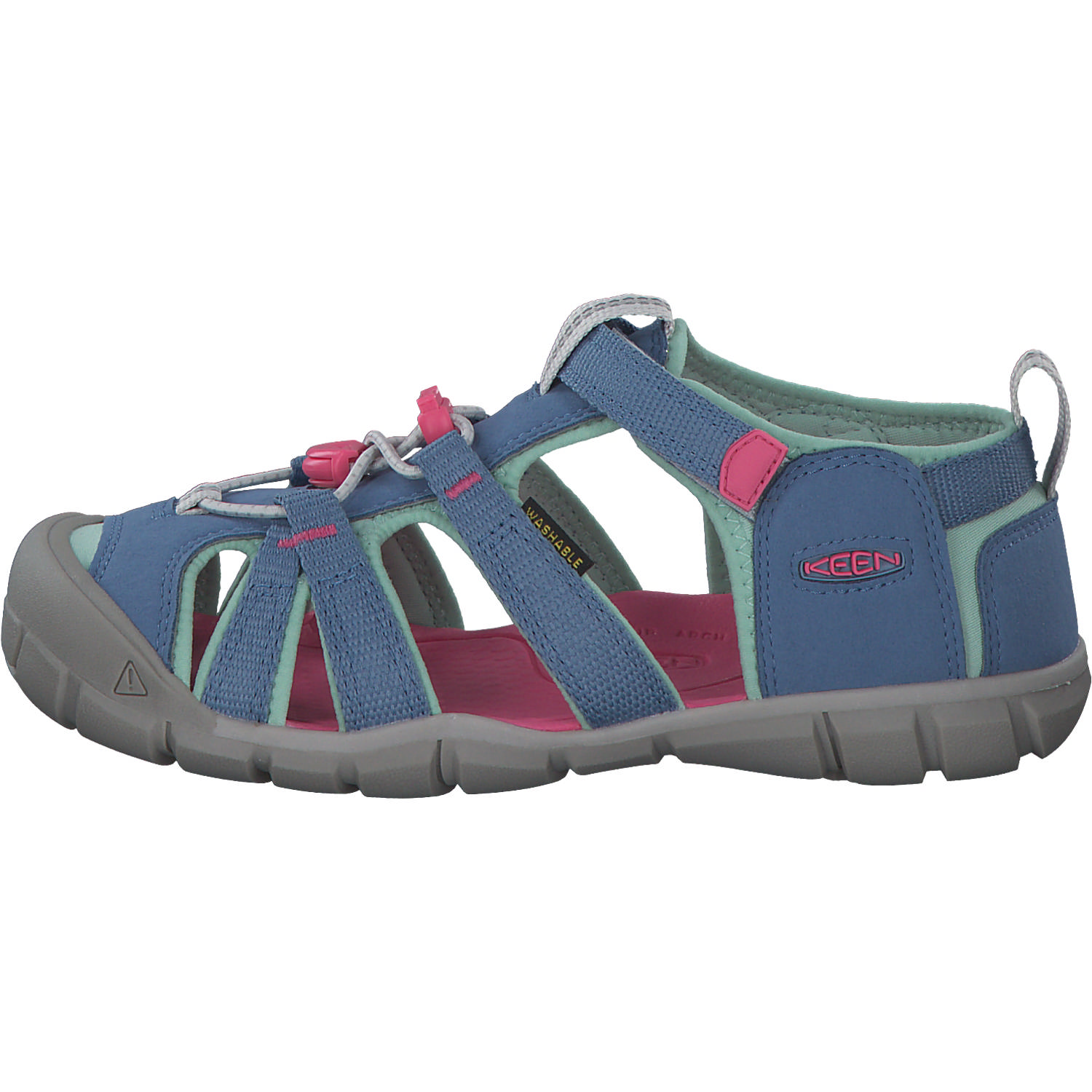 Keen Seacamp II CNX 1028841, Sandaletten, Kinder, Blau - Marineblau