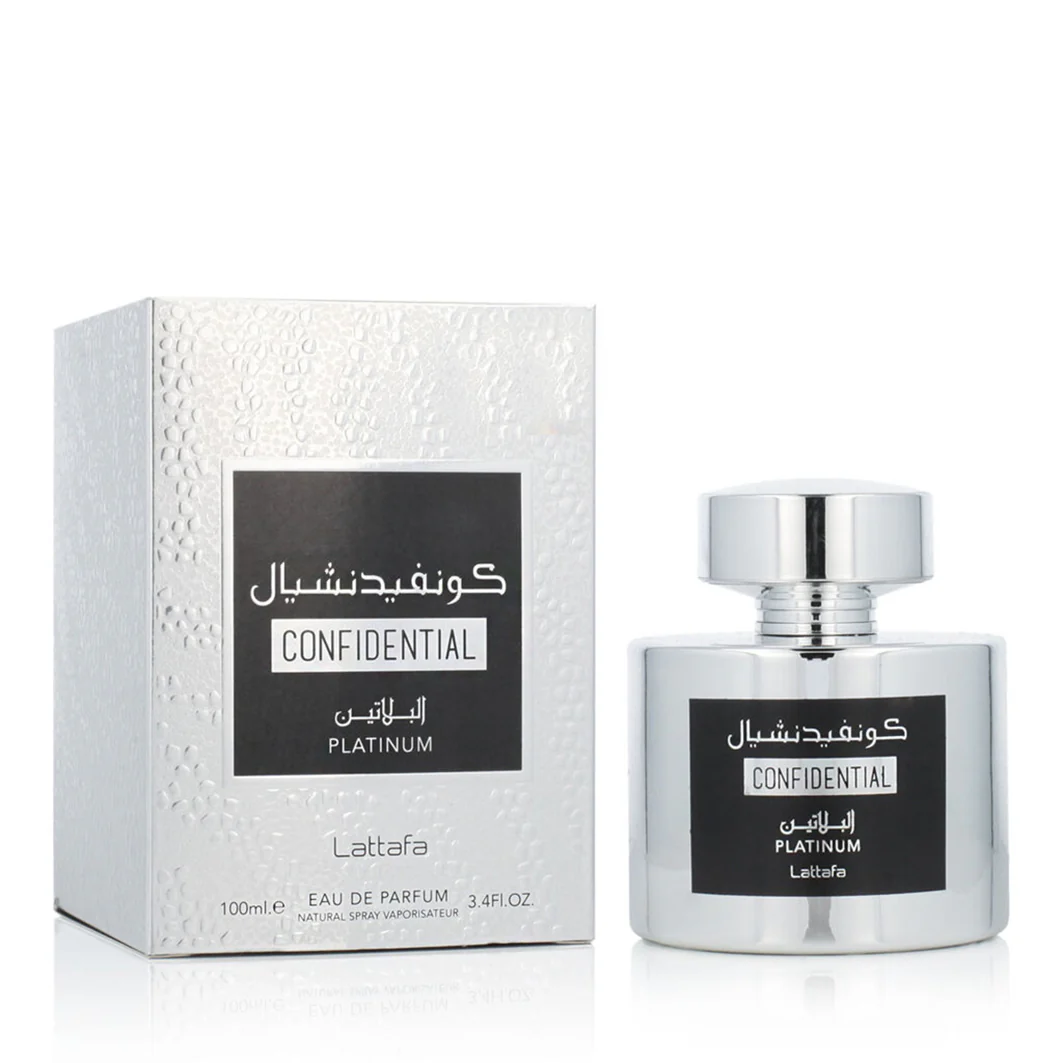 Unisex CONFIDENTIAL PLATINUM Unisex - Eau de Parfum Unisex, Eau de Parfum