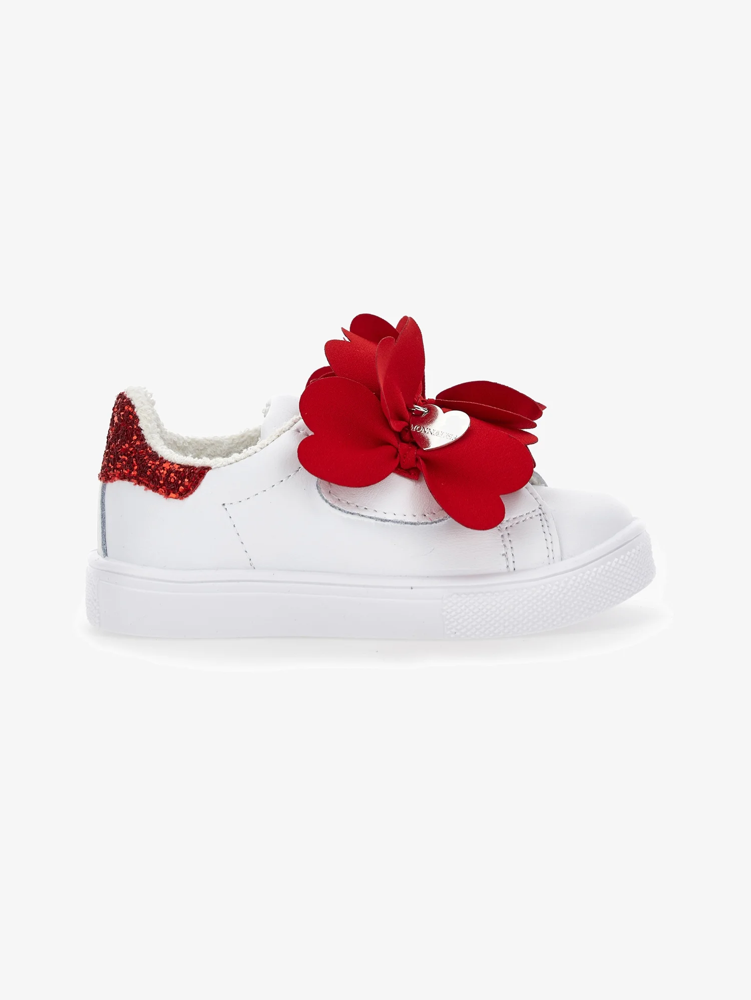 Monnalisa Heart Petals - Zapatillas bajas