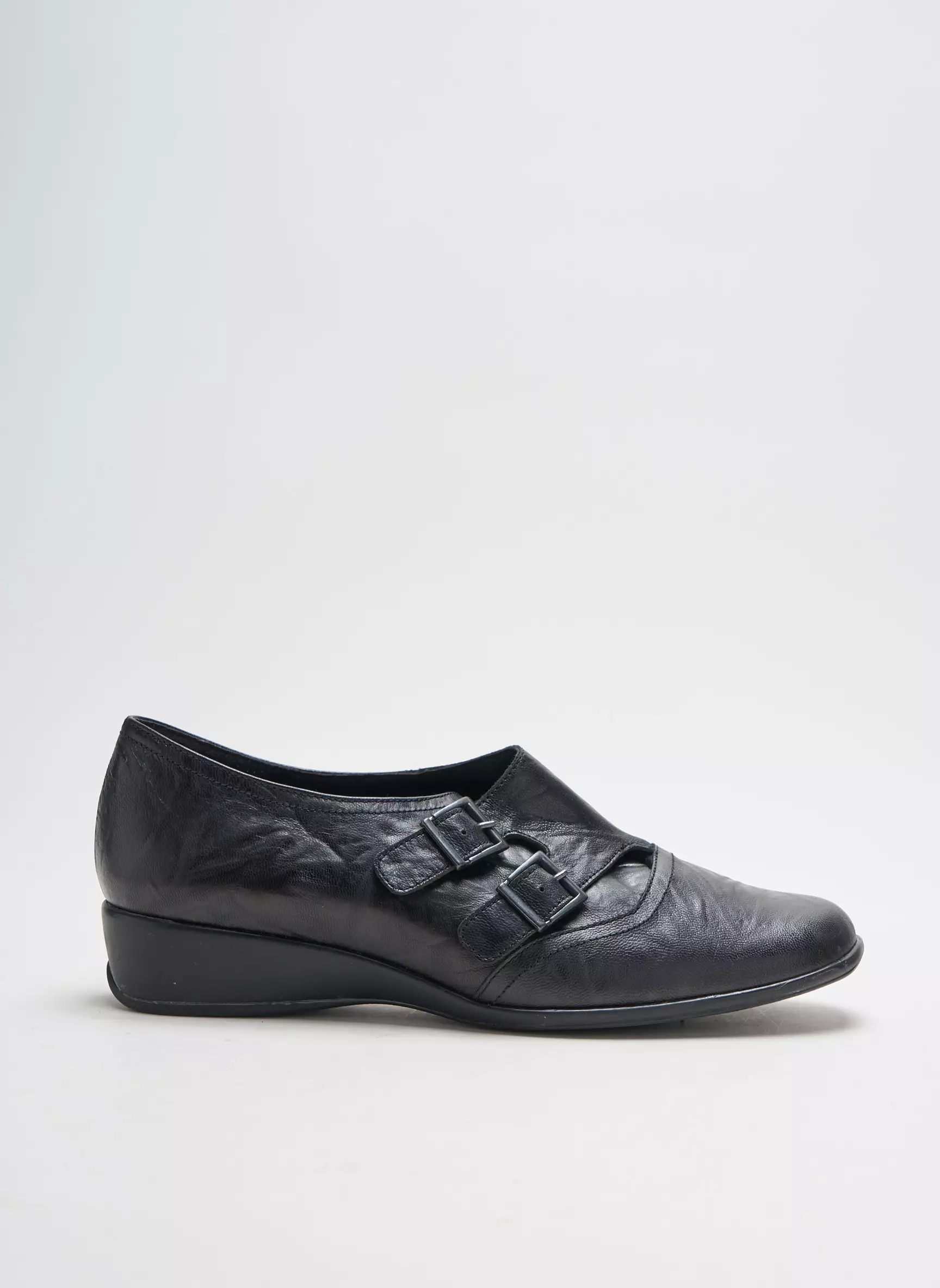 Artika Soft Chaussures Confort Femme couleur noir
