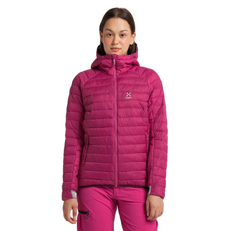 Haglöfs Spire Mimic Hood Outdoorjacke Damen