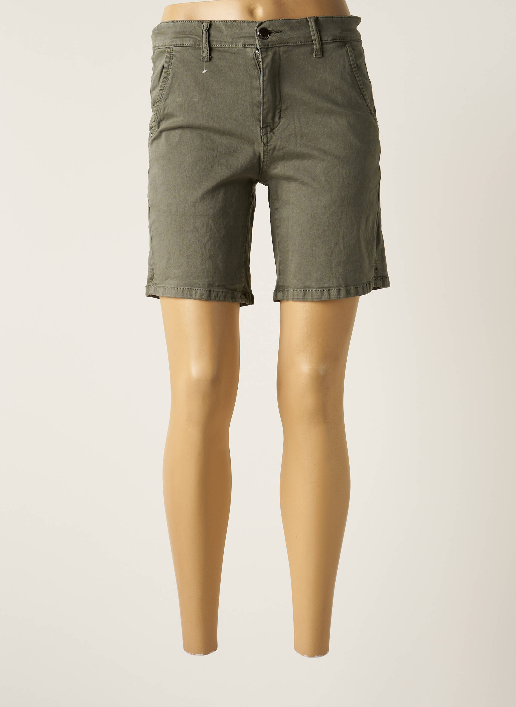 Kalisson Bermudas Femme couleur vert