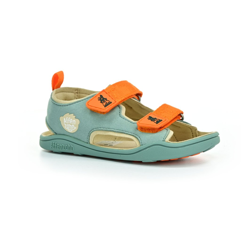 Affenzahn Sandal Vegan Airy Bunny Mint Barfußsandalen