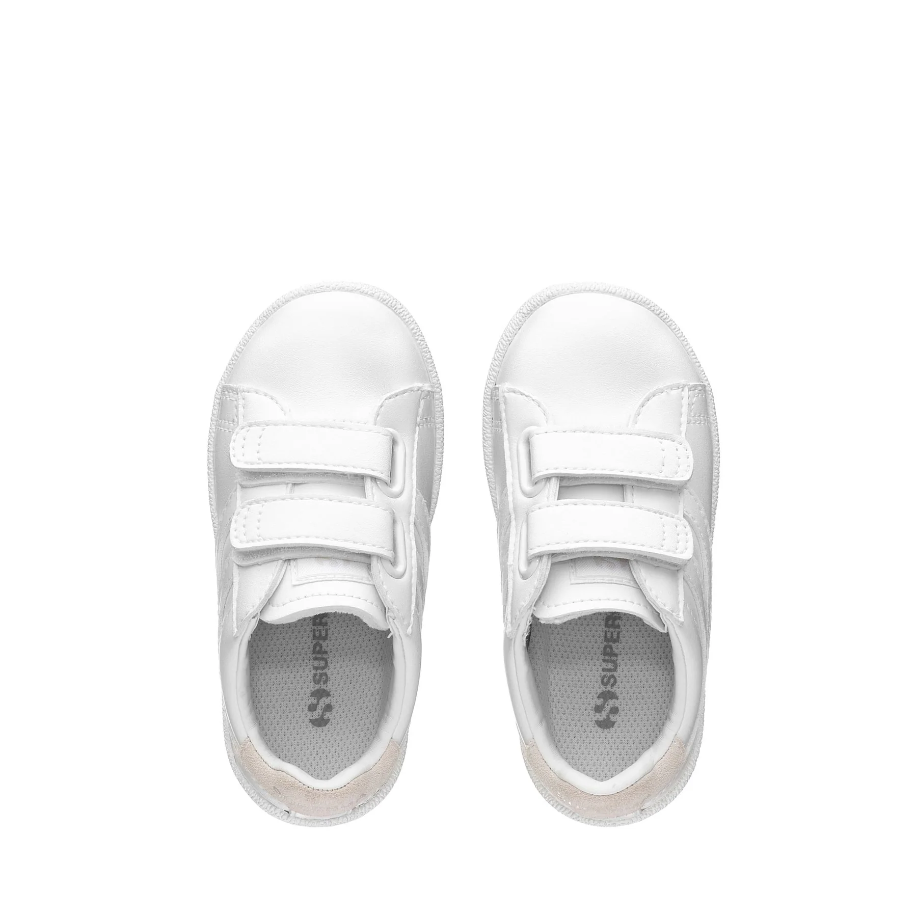 4832 KIDS STRAPS MATCH-TOTAL WHITE