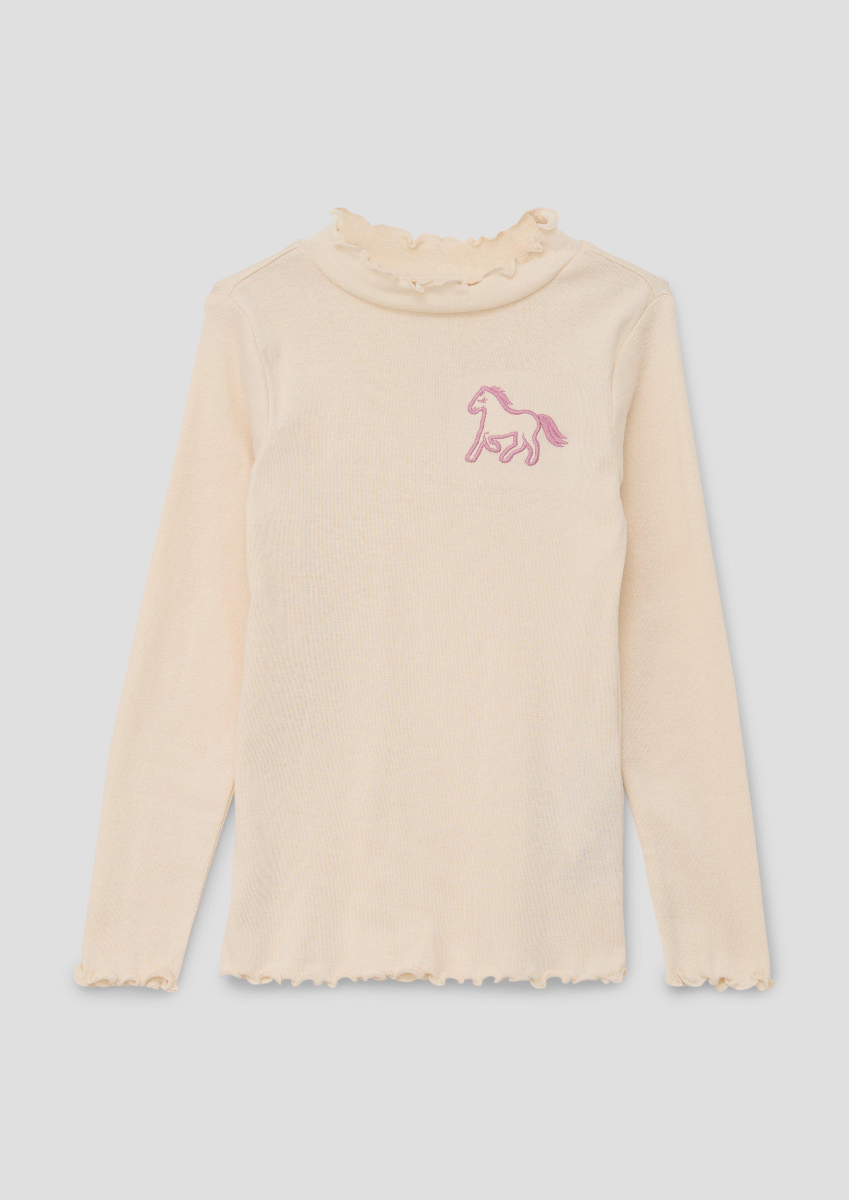 Longsleeve mit Rollsaum  2138507-0805