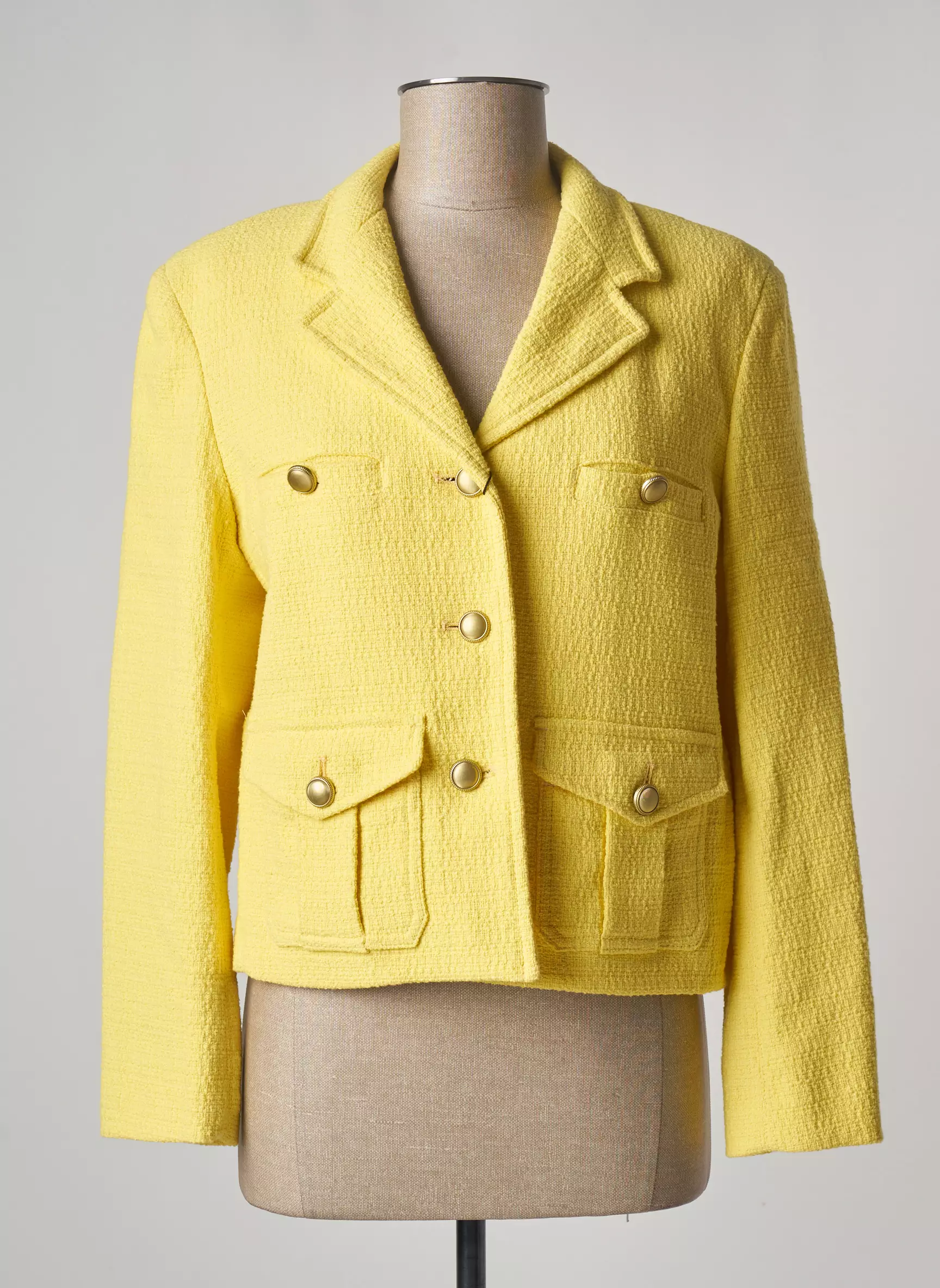 Weekend Maxmara Blazers Femme couleur jaune
