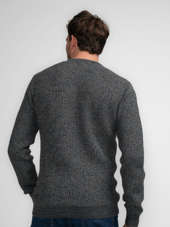 Petrol Industries Pullover in Dunkelblau günstig kaufen