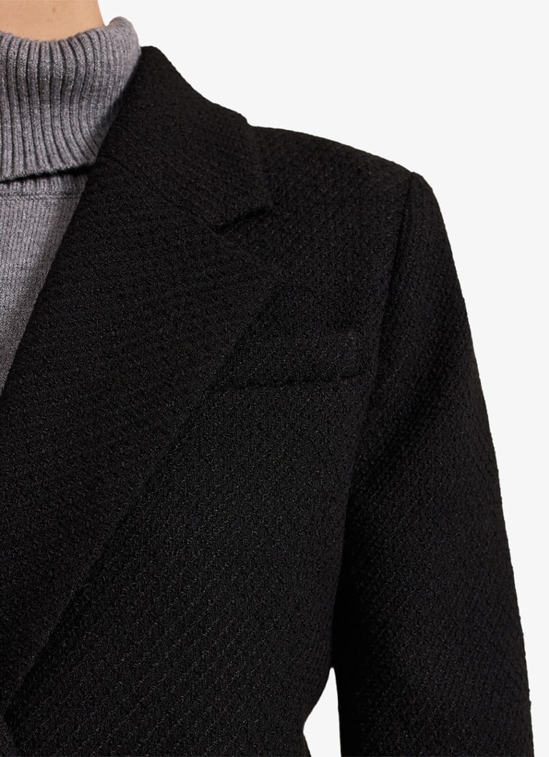 Phase Eight Kiana -kaksirivinen bleiseri bukleekuosilla