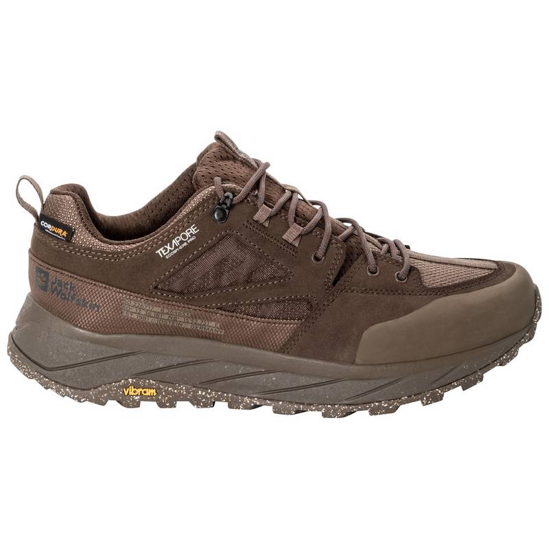 Jack Wolfskin TERRAQUEST TEXAPORE LOW M Wanderschuhe Herren