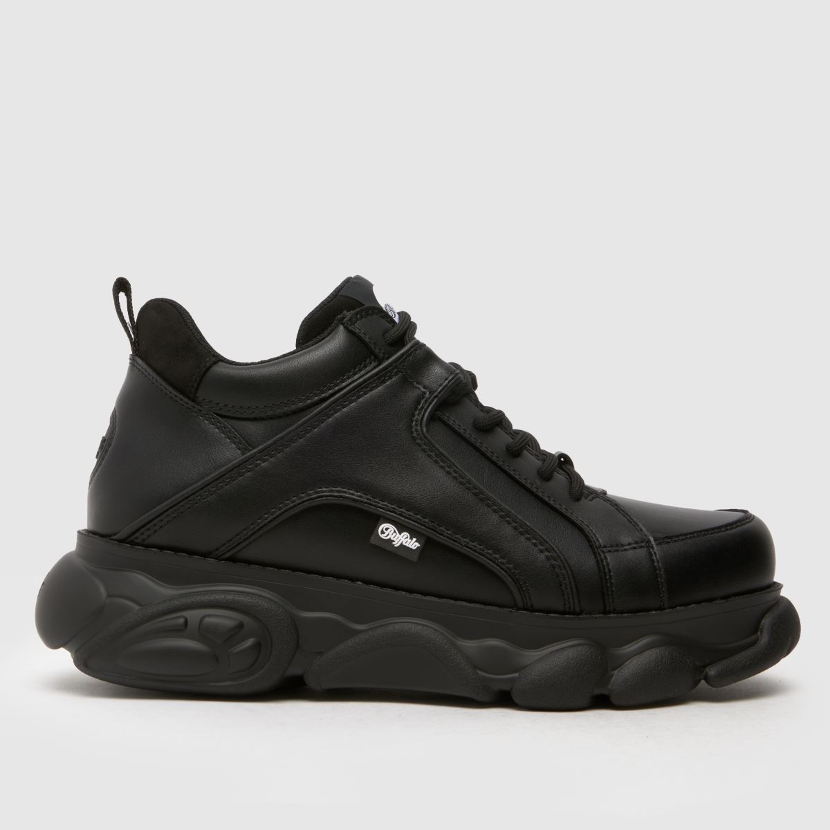 Buffalo London – Corin – Svarta sneakers