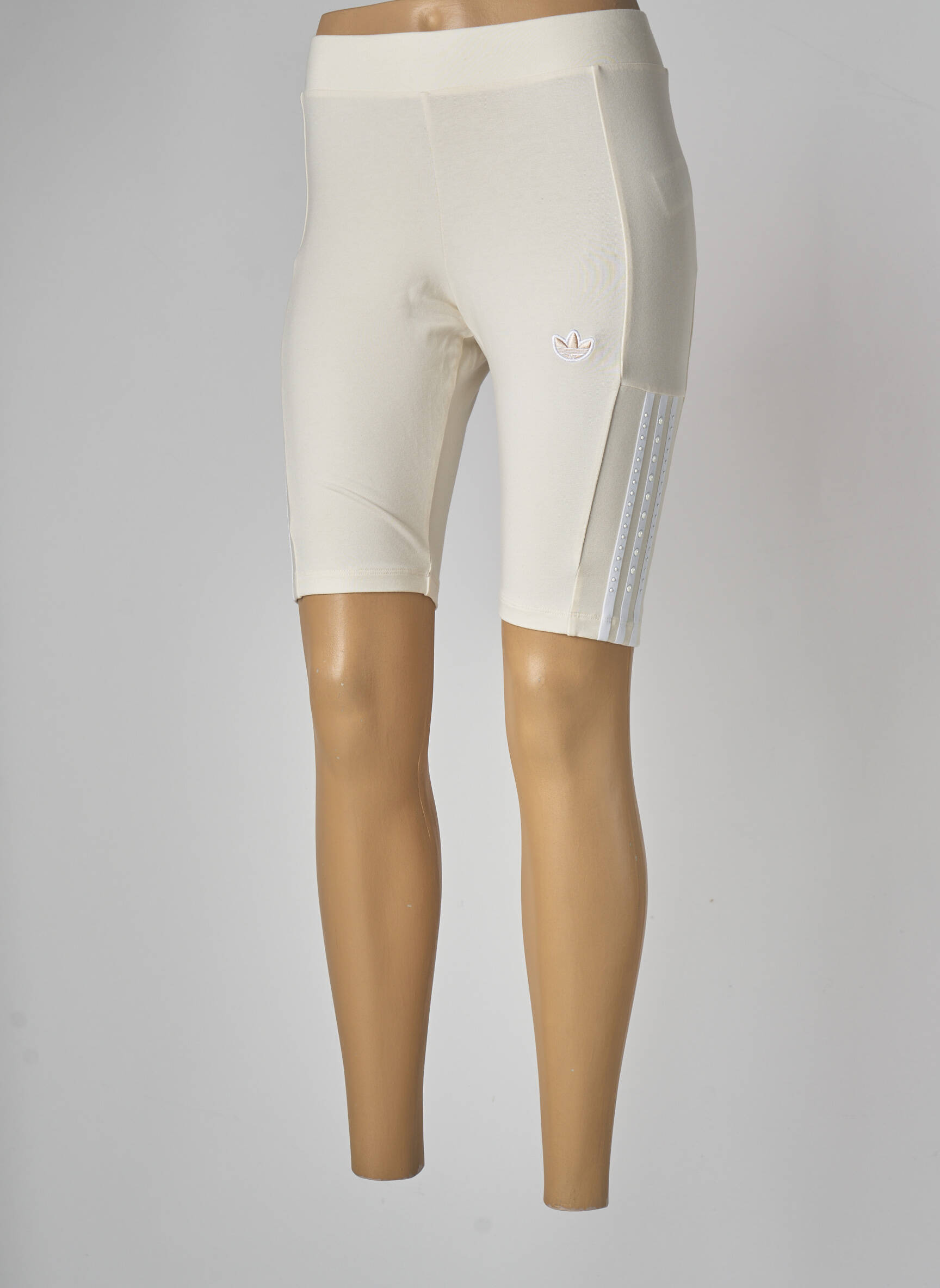 Adidas Shorts 1 Femme couleur beige