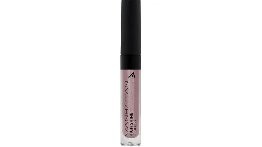 MANHATTAN COSMETICS High Shine Lipgloss 2.4 ml 52N - Dusty Pink