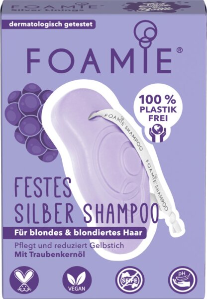 Foamie Silver Linings Festes Shampoo