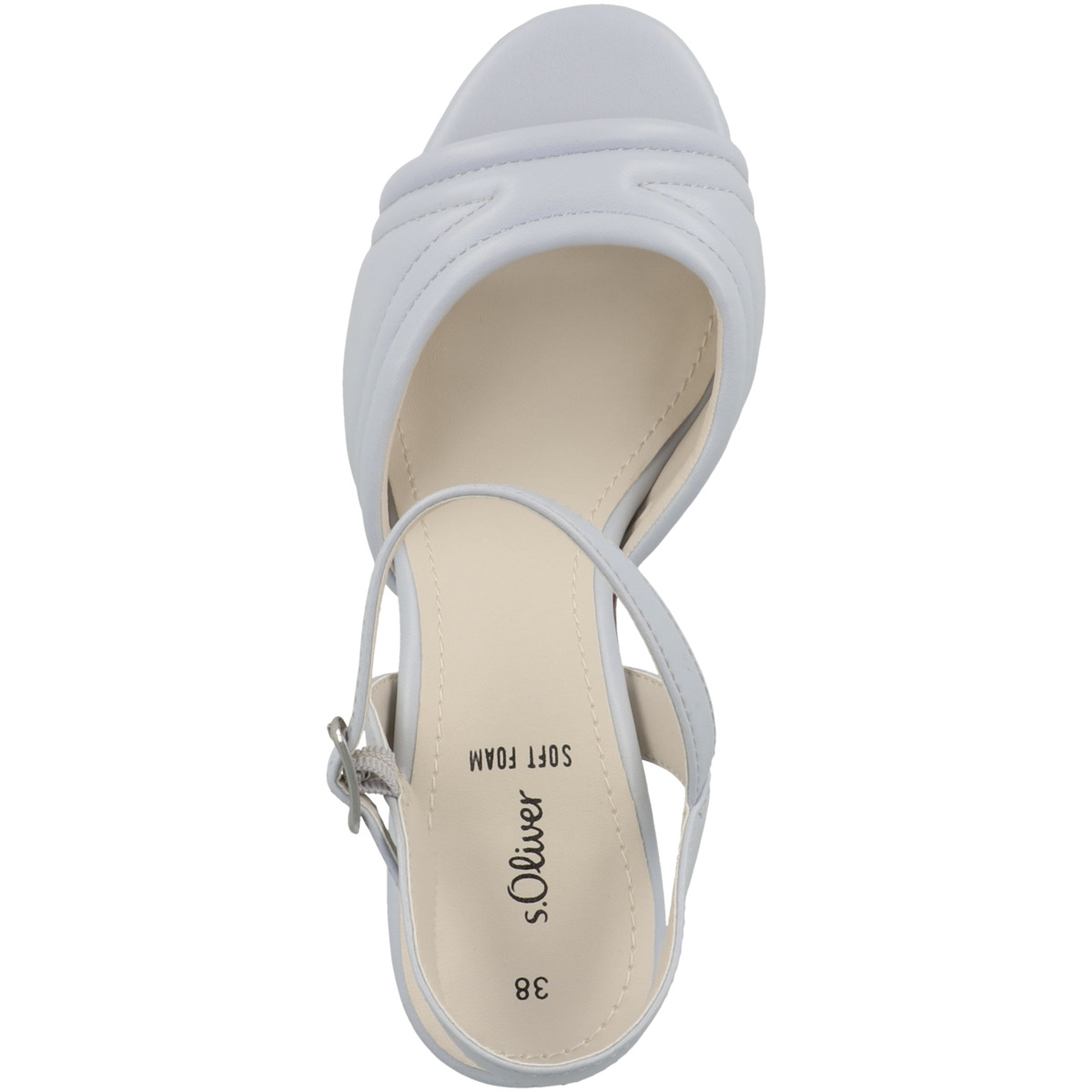 s.Oliver 5-28303-20 Sandaletten hellblau