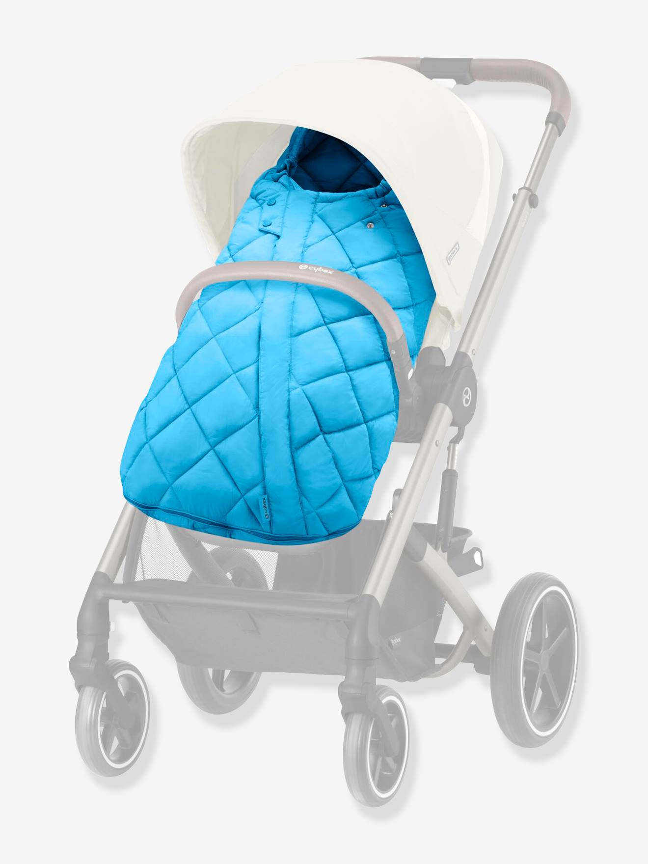 Chancelière Snogga 2 CYBEX seashell beige