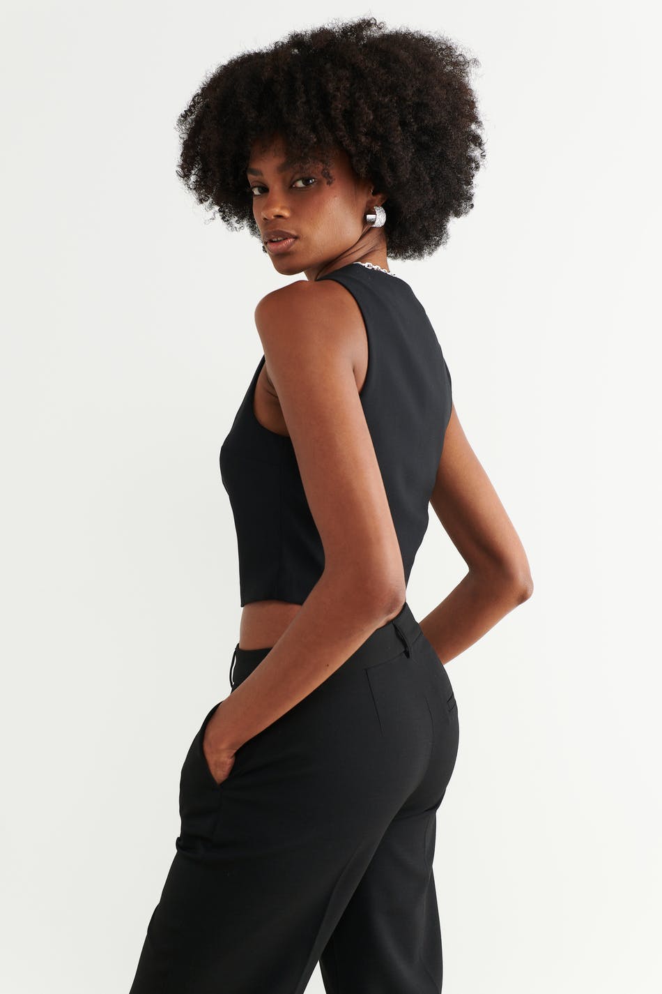Fitted vest