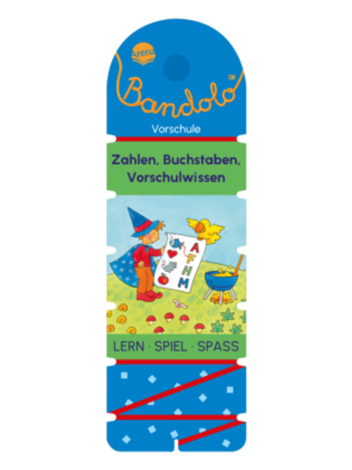 Arena Buch - Bandolo. Zahlen, Buchstaben, Vorschulwissen günstig kaufen onesize