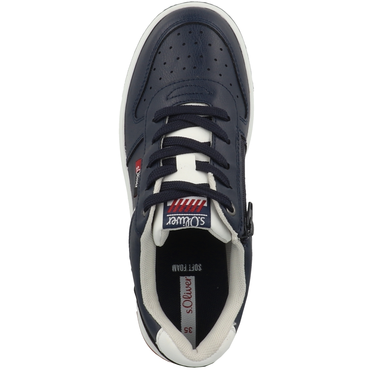 s.Oliver 5-43101-28 Sneaker Low blau