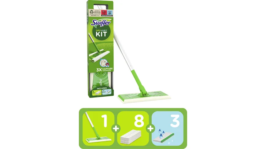 Swiffer Bodenstab Starterset