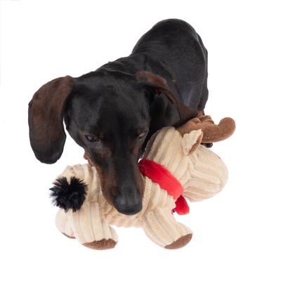 TIAKI Hundespielzeug Rudolph