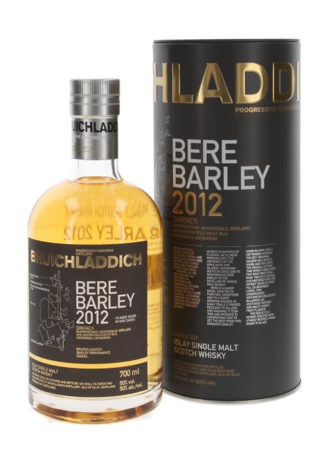 Bruichladdich Bere Barley 0,7 l·50 % vol